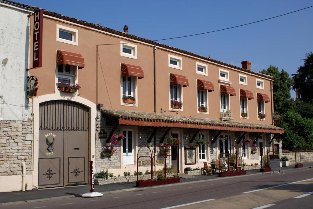 Le Relais De L'Abbaye Tournus Exterior foto